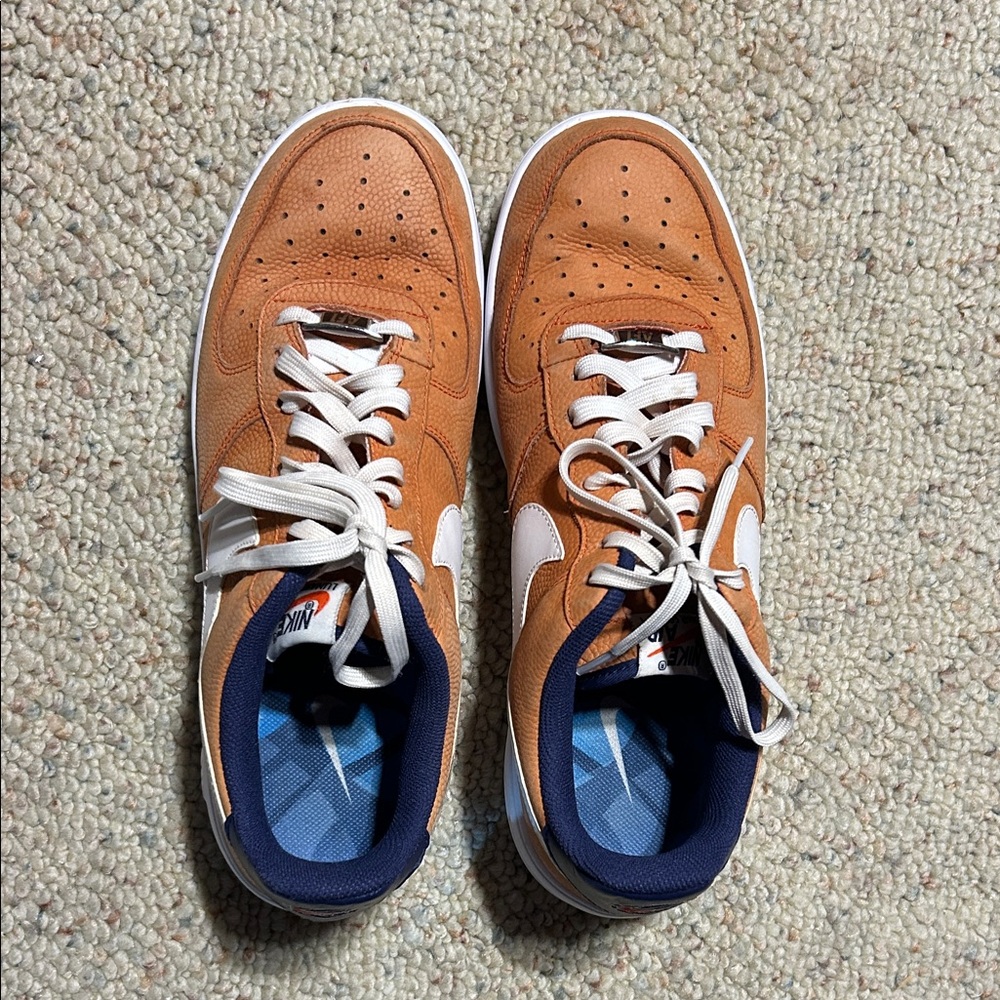 Nike Lunar Force 1 World Basketball Festival 2014 Style 704009-800 Size 11.5.